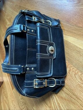 Coach Vintage Miranda Hampton purse hand bag satchel